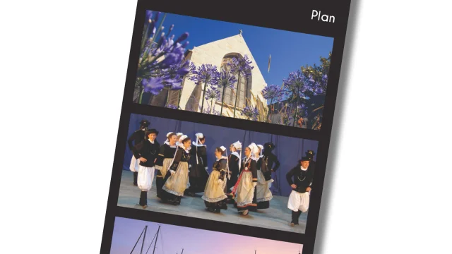 Voorblad van de kaart van La Forêt-Fouesnant