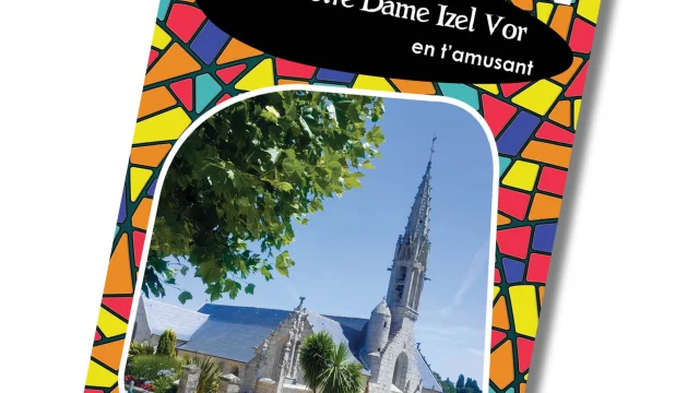 Page de couverture du Livret Jeux de l'église de La Forêt-Fouesnant
