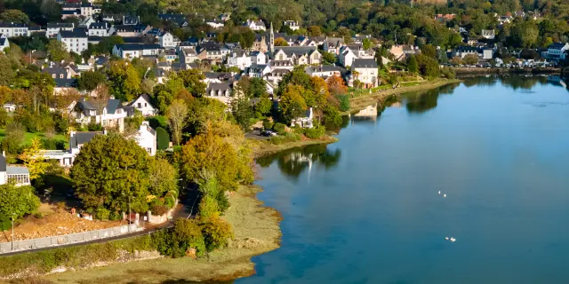 Bourg La Foret Fouesnant Kirche Poriel