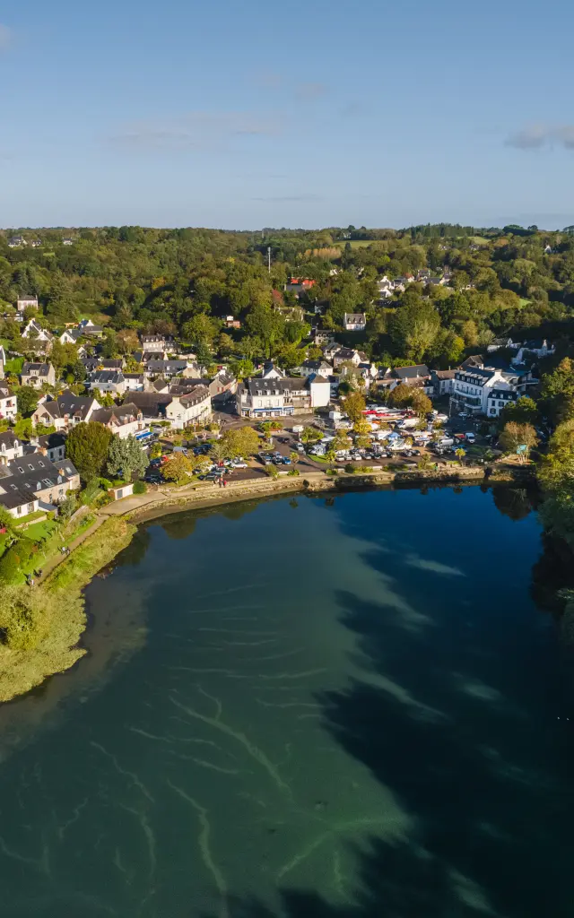 Sunday walk La Foret Fouesnant Autumn Poriel