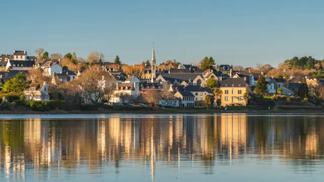 Anse La Foret Fouesnant Kerkpad Poriel
