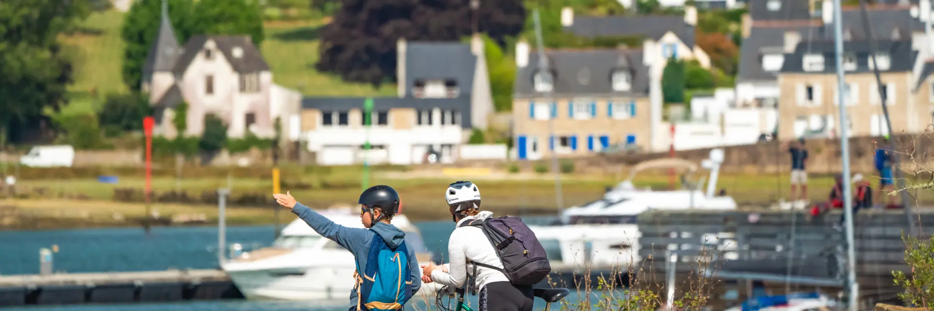 Velo Vieux Port Spaziergang Poriel