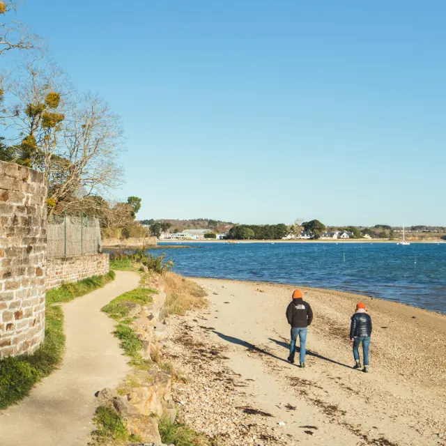 Anse Penfoulic Balade Randonnee Foret Fouesnant Poriel