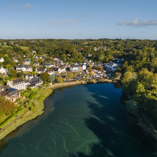 Marche Dimanche La Foret Fouesnant Automne Poriel