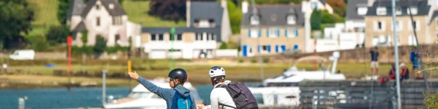 Velo Vieux Port Spaziergang Poriel