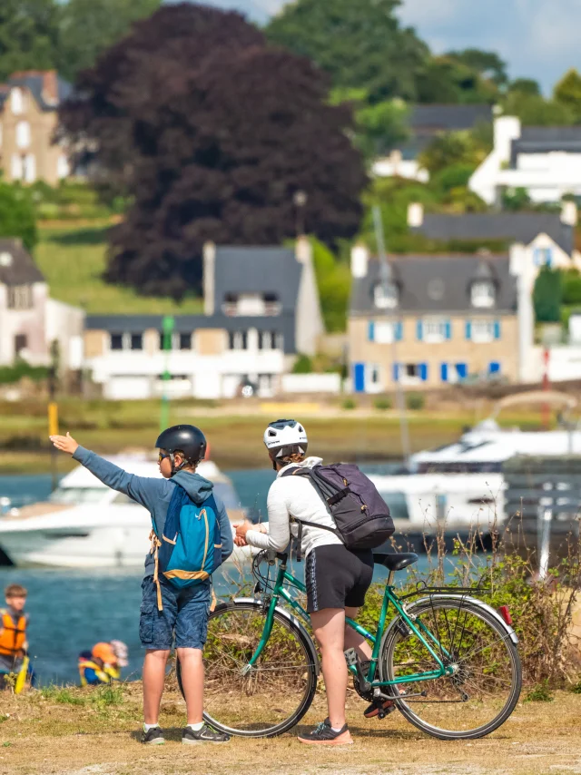 Velo Vieux Port Balade Poriel