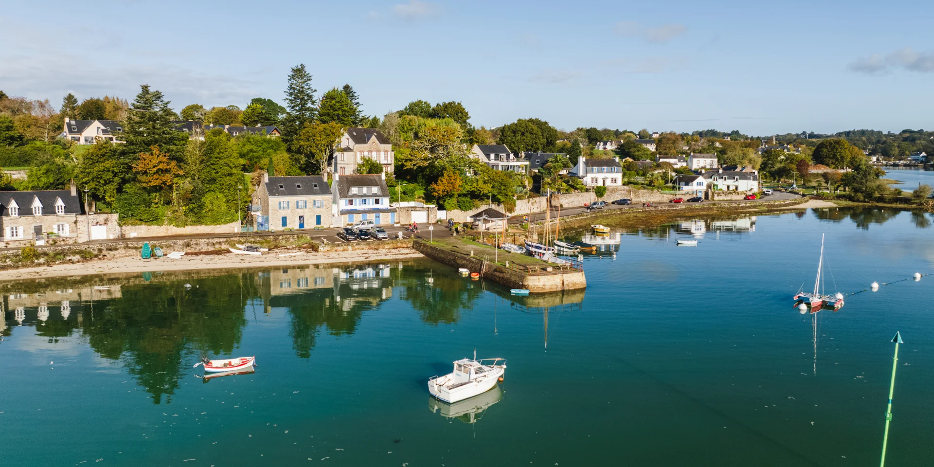 Vieux Port Foret Fouesnant Automne Poriel