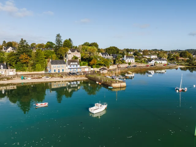 Vieux Port Foret Fouesnant Automne Poriel
