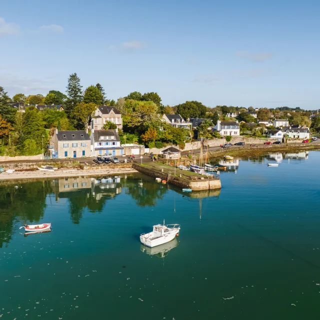 Vieux Port Foret Fouesnant Automne Poriel
