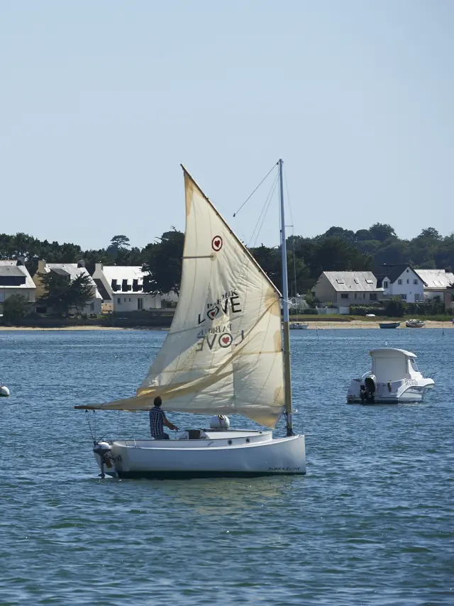 Nautische activiteiten Zeilen La Foret Fouesnant Bernard Galeron