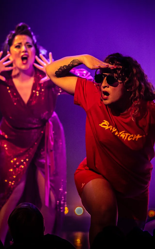 Burlesk Les Demoiselles Du K Barre Didier Bonin