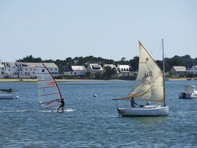 Nautische activiteiten Zeilen La Foret Fouesnant Bernard Galeron