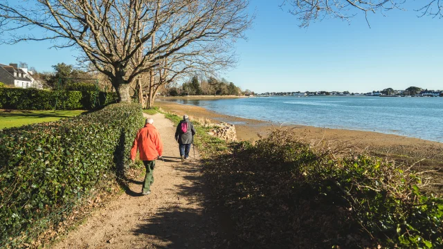 Anse Penfoulic Fevrier Parc Coquillages Balade Poriel