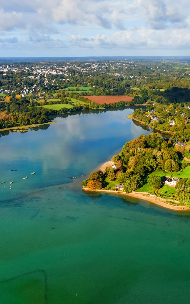 Penfoulic Anse La Foret Fouesnant Automne Poriel