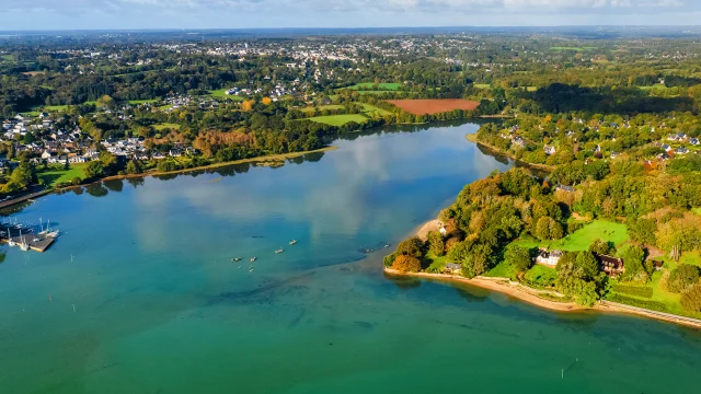 Penfoulic Anse La Foret Fouesnant Automne Poriel