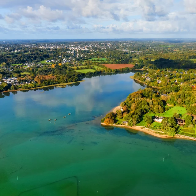 Penfoulic Anse La Foret Fouesnant Automne Poriel