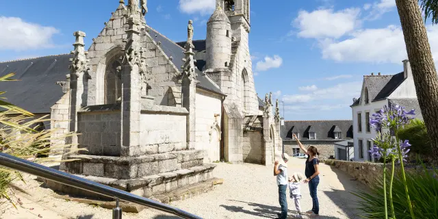 Kirche Notre Dame Izel Vor La Foret Fouesnant Glaz Pictures