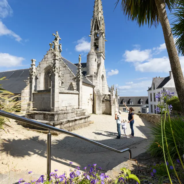 Kirche Notre Dame Izel Vor La Foret Fouesnant Glaz Pictures