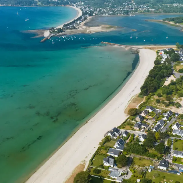 Kust De Kerleven Cap Coz La Foret Fouesnant Poriel