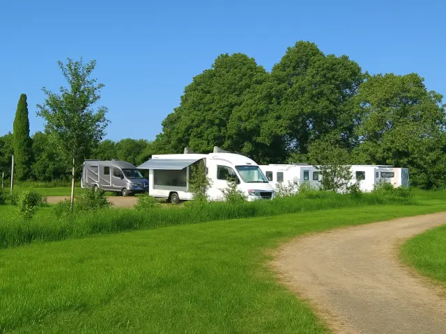 Camping Car Service Area