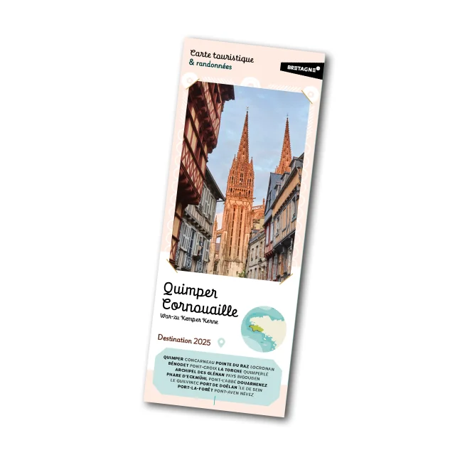 Carte De La Cornouaille