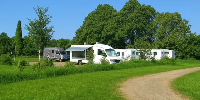 Camping Car Service Area