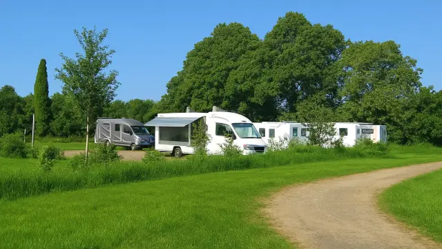 Camping Car Service Area