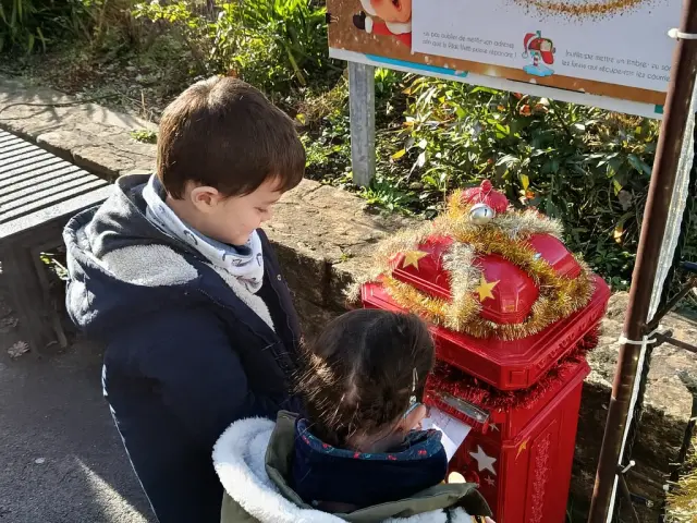 Envoi De Lettres Au Pere Noel