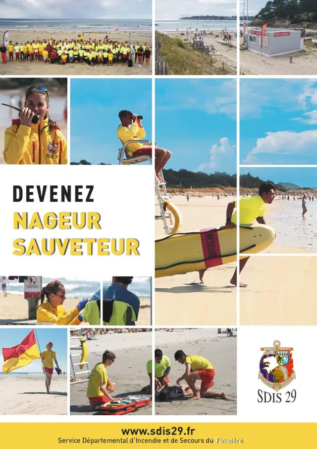 Devenez Nageur Sauveteur