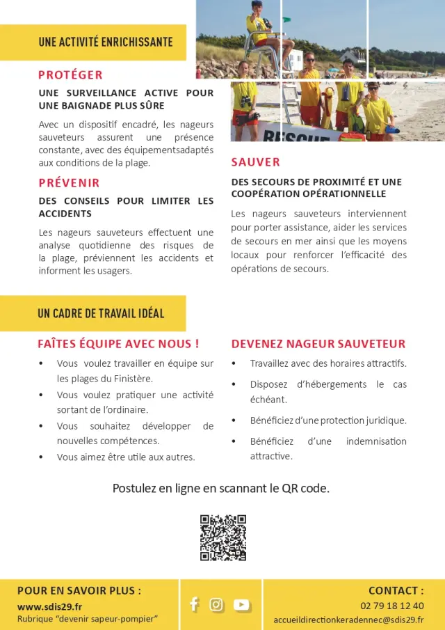 Devenez Nageur Sauveteur 1