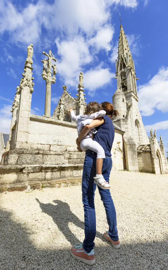 Calvaire La Foret Fouesnant Eglise