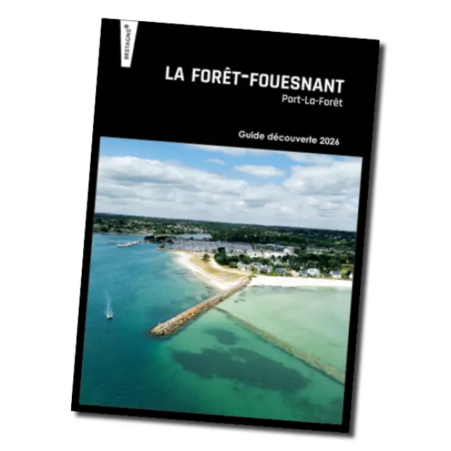 Photo de la page de couverture du guide découverte