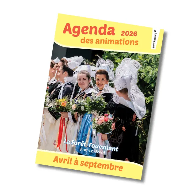 photo de la page de couverture du programme des animations