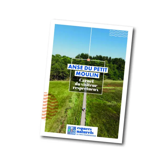 Page de couverture du Carnet du Visiteur Anse Petit Moulin