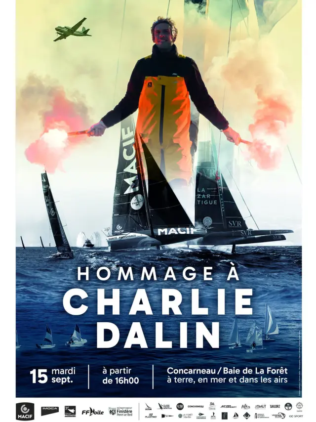 Hommage Charlie Dalin 15 09