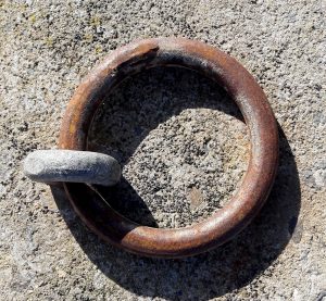 Ring of the marina Port La Forêt