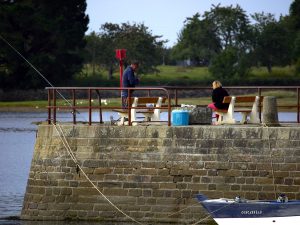 Au vieux port, partie de pêche