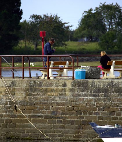 Partie de pêche