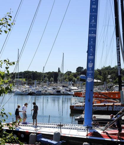 LA FORET-FOUESNANT PORT LA FORET BATEAUX © B.Galeron