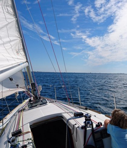 Croisière en voilier