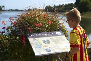 Parcours découverte du tour de l'anse