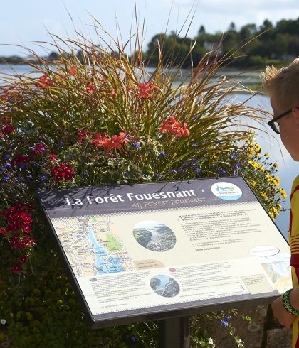 ANSE DE LA FORET IN LA FORET-FOUESNANT ENFANTBGALERON (4)