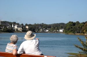 Tranquility around the Anse de La Forêt