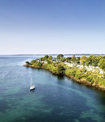 ANSE SAINT LAURENT PHOTO AERIENNE ALAMOUREUX LA FORET-FOUESNANT(2)