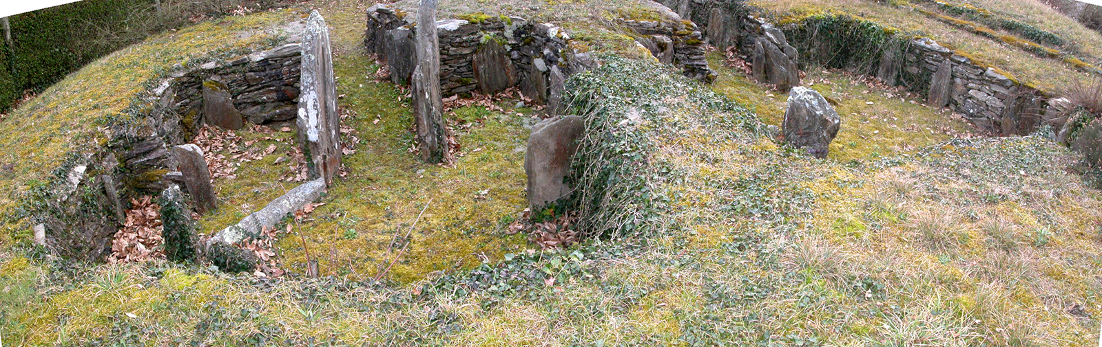 Steinhaufen St. Laurent