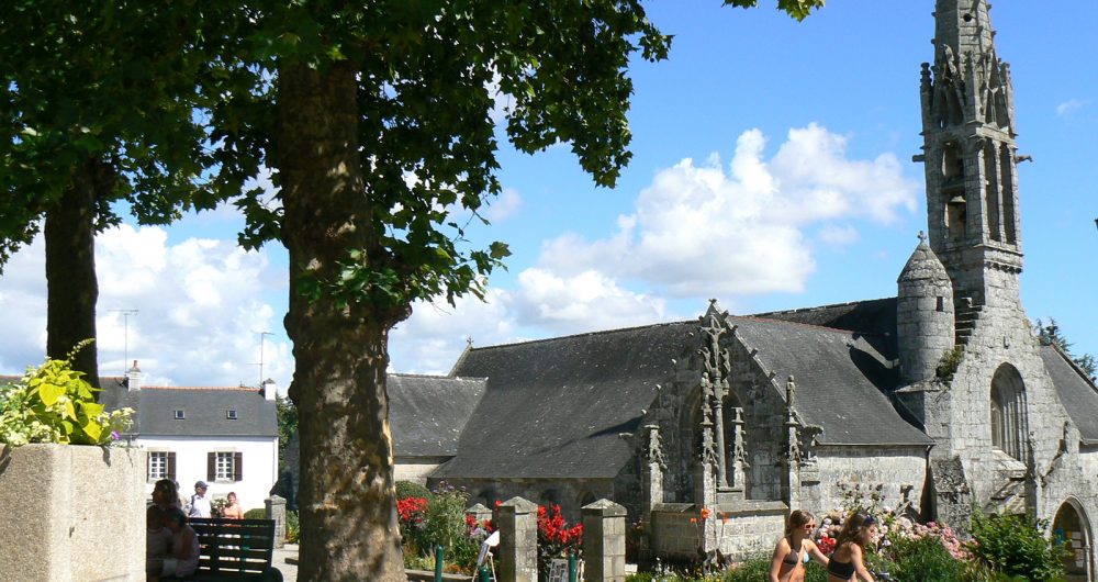 Kirche Izel Vor in La Forêt-Fouesnant