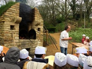 Der Brotbackofen von La Forêt-Fouesnant