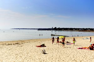 Kerleven-strand, La Forêt-Fouesnant