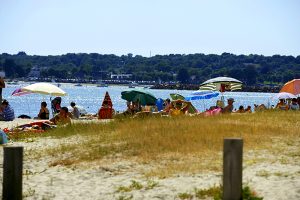 Ontspanning en zwemmen in La Forêt-Fouesnant