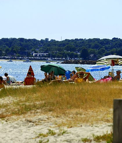 LA FORET-FOUESNANT PLAGE DE KERLEVEN BERNARD GALERON (114)